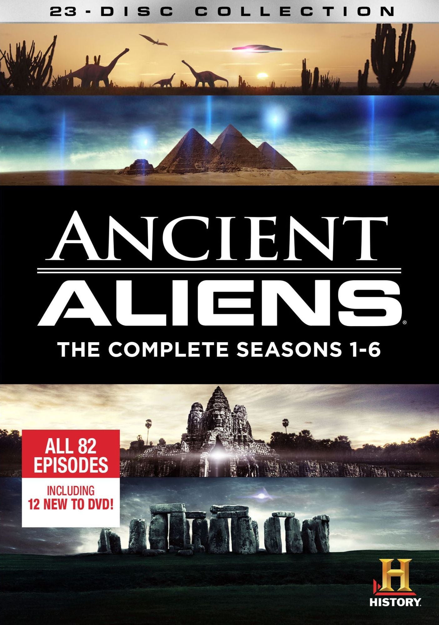 ANCIENT ALIENS SEAS.1-6 GIFTSET