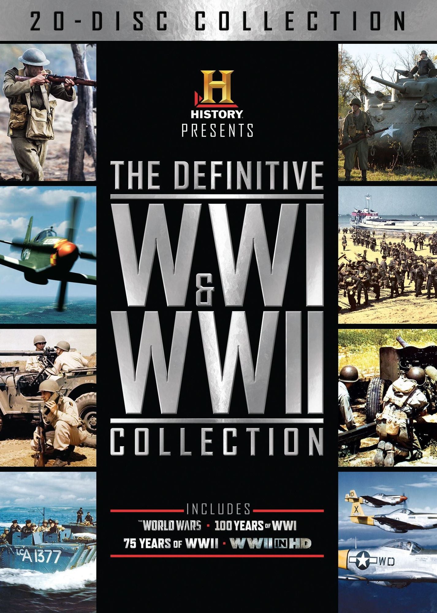 DEFINITIVE WWI & WWII COL.(20PC