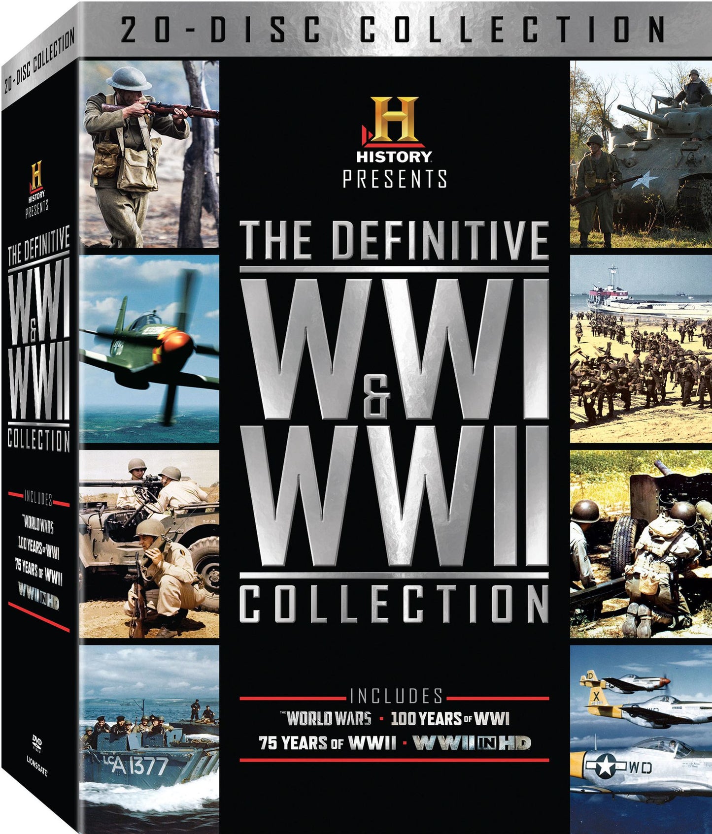 DEFINITIVE WWI & WWII COL.(20PC