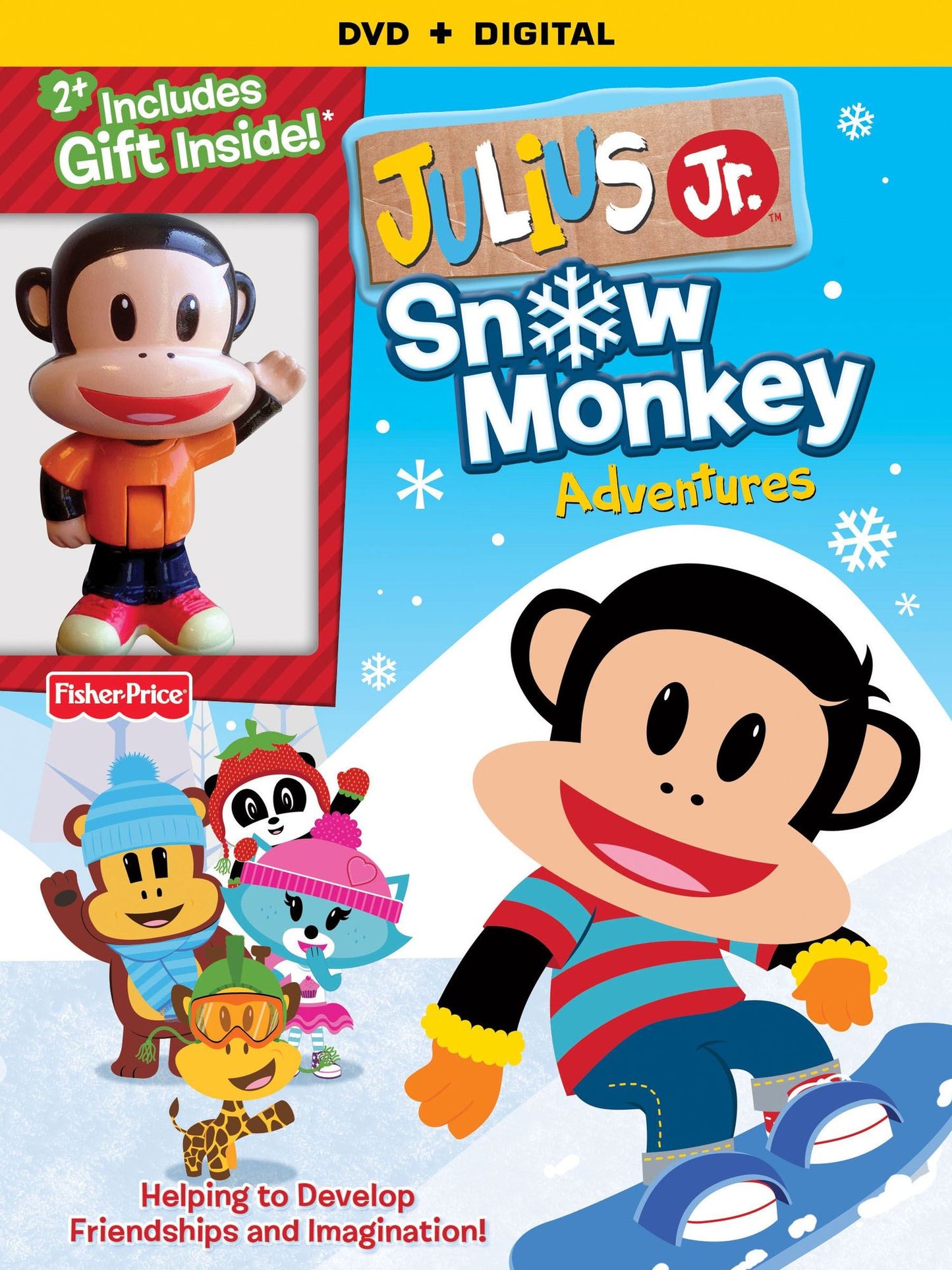 JULIUS JR SNOW MONKEY ADVENTURE