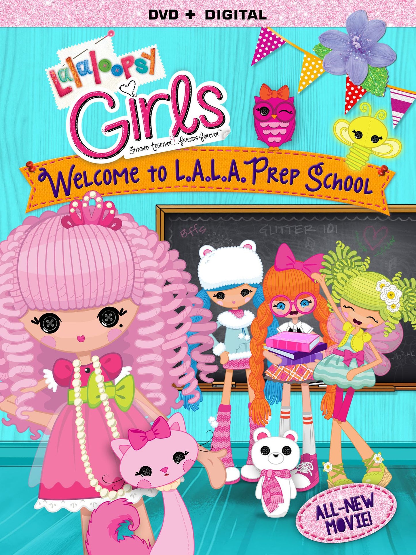 Lalaloopsy Girls: Welcome to L.A.L.A. Prep School