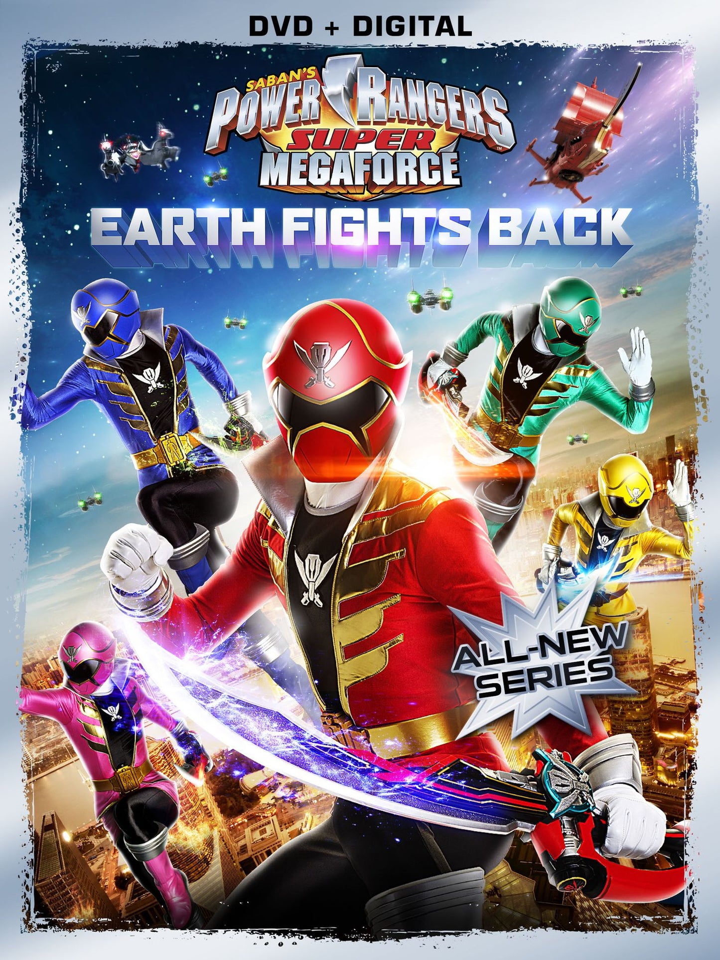SUPER MEGAFORCE: V.1 EARTH FIGH