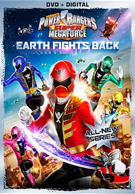 SUPER MEGAFORCE: V.1 EARTH FIGH