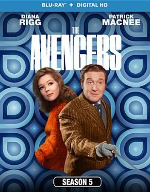 AVENGERS EMMA PEEL SEA.5 (BR)