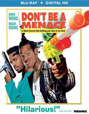 Don't Be a Menace to South Central While Drinking Your Juice in the Hood [Blu-ray]