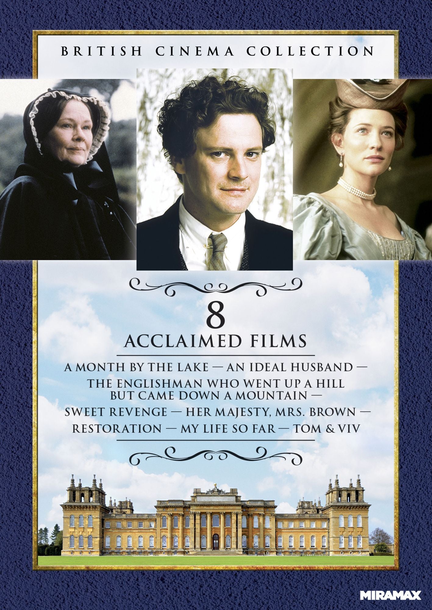 BRITISH CINEMA COLLECTION (2PC)