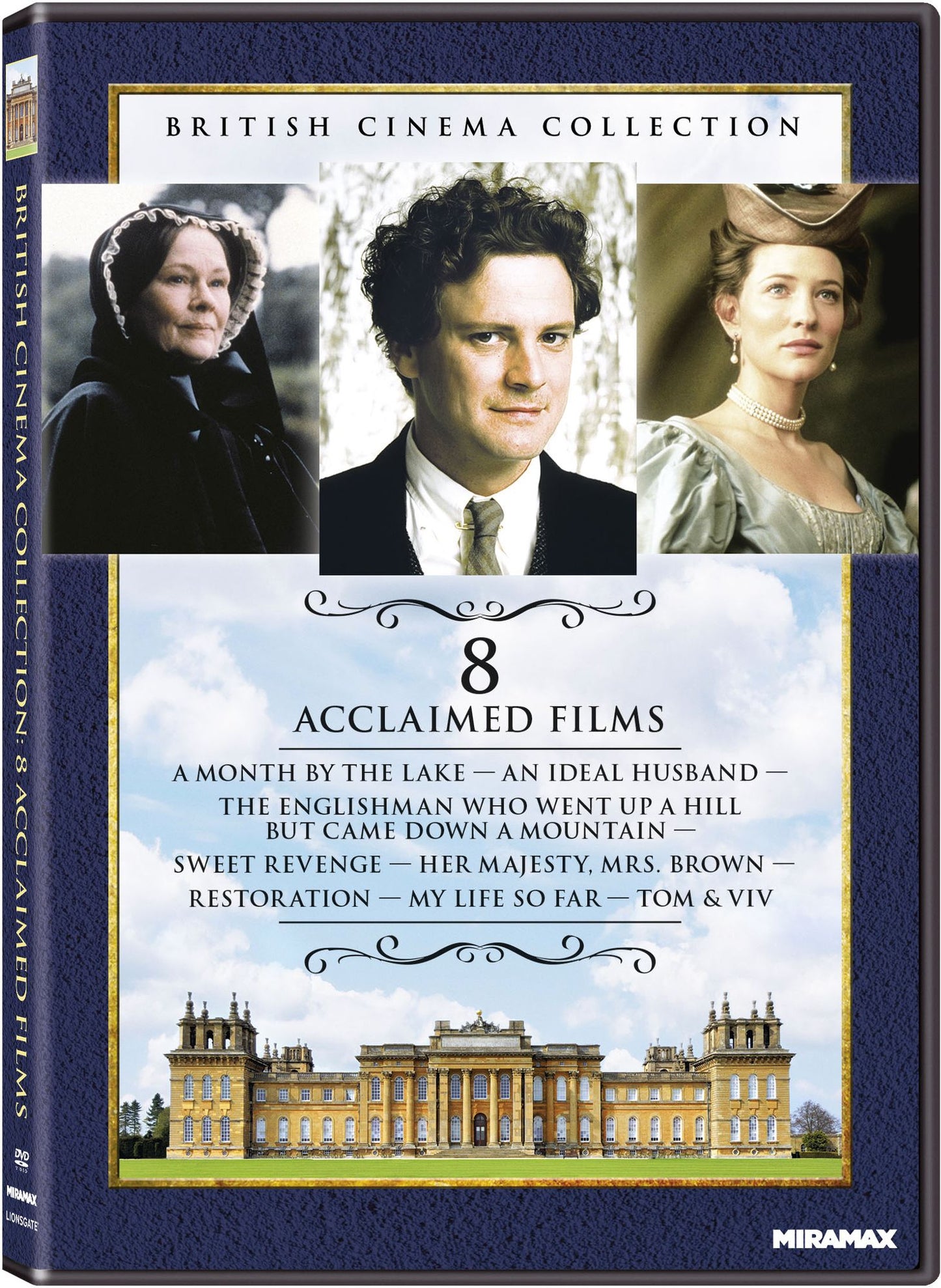 BRITISH CINEMA COLLECTION (2PC)