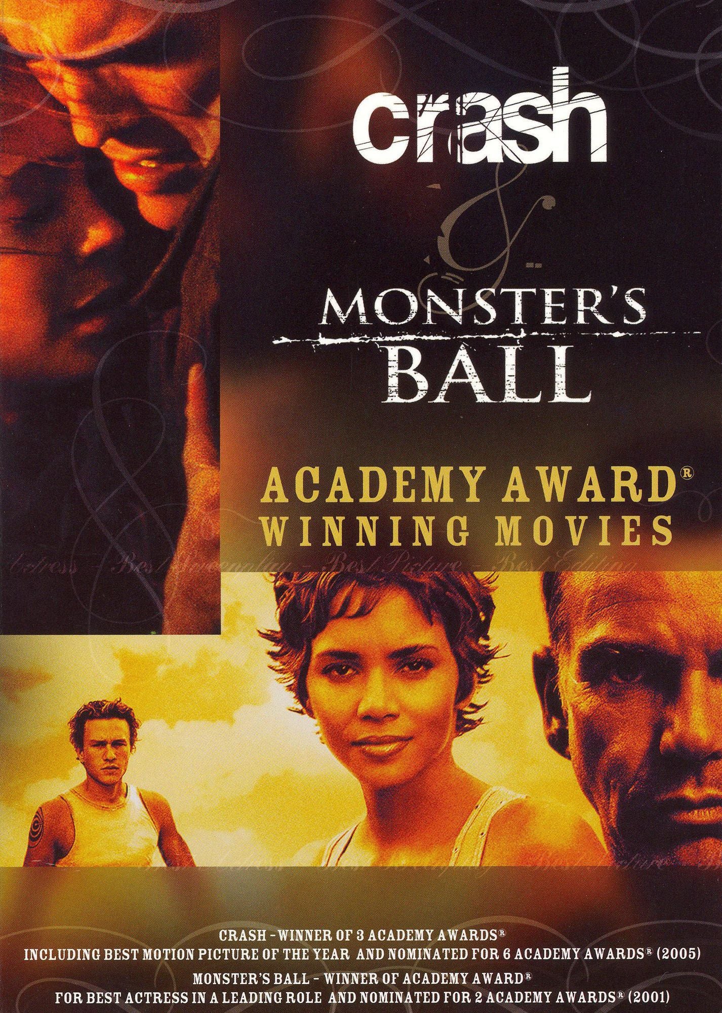 Academy Award Winning Movies: Crash/Monster's Ball [2 Discs]