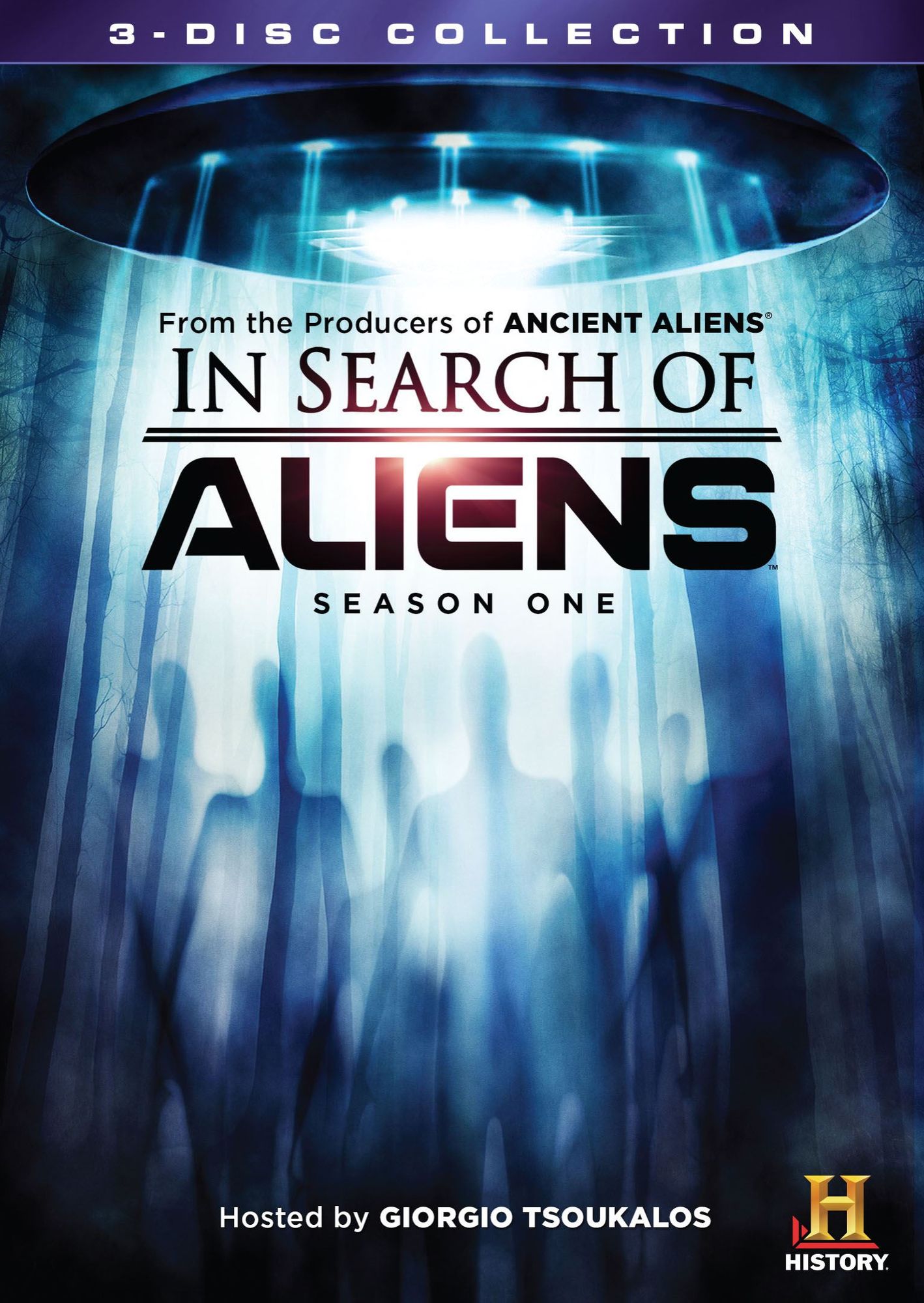 In Search of Aliens: Season One [3 Discs]