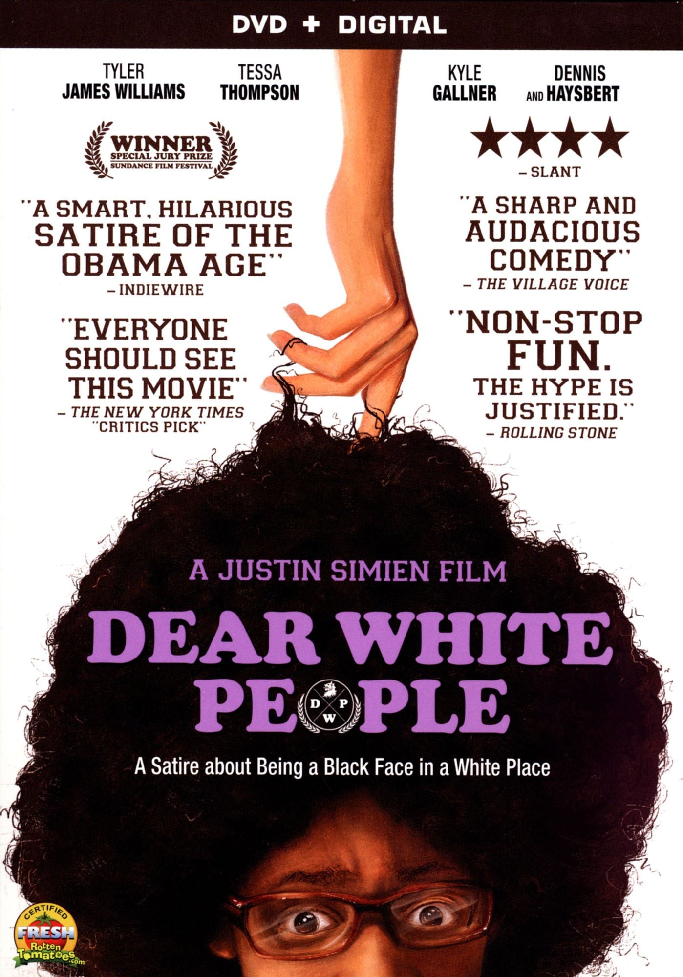 DEAR WHITE PEOPLE
