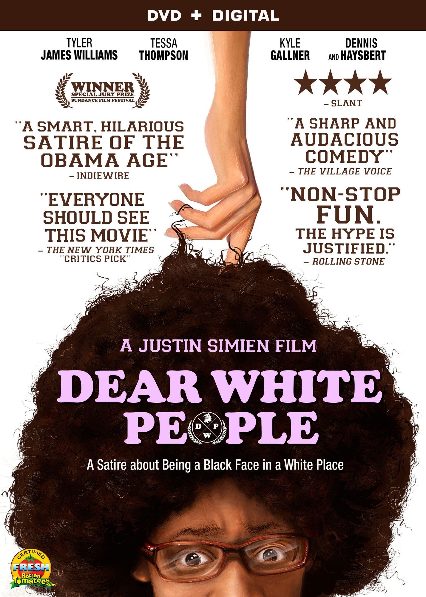 DEAR WHITE PEOPLE