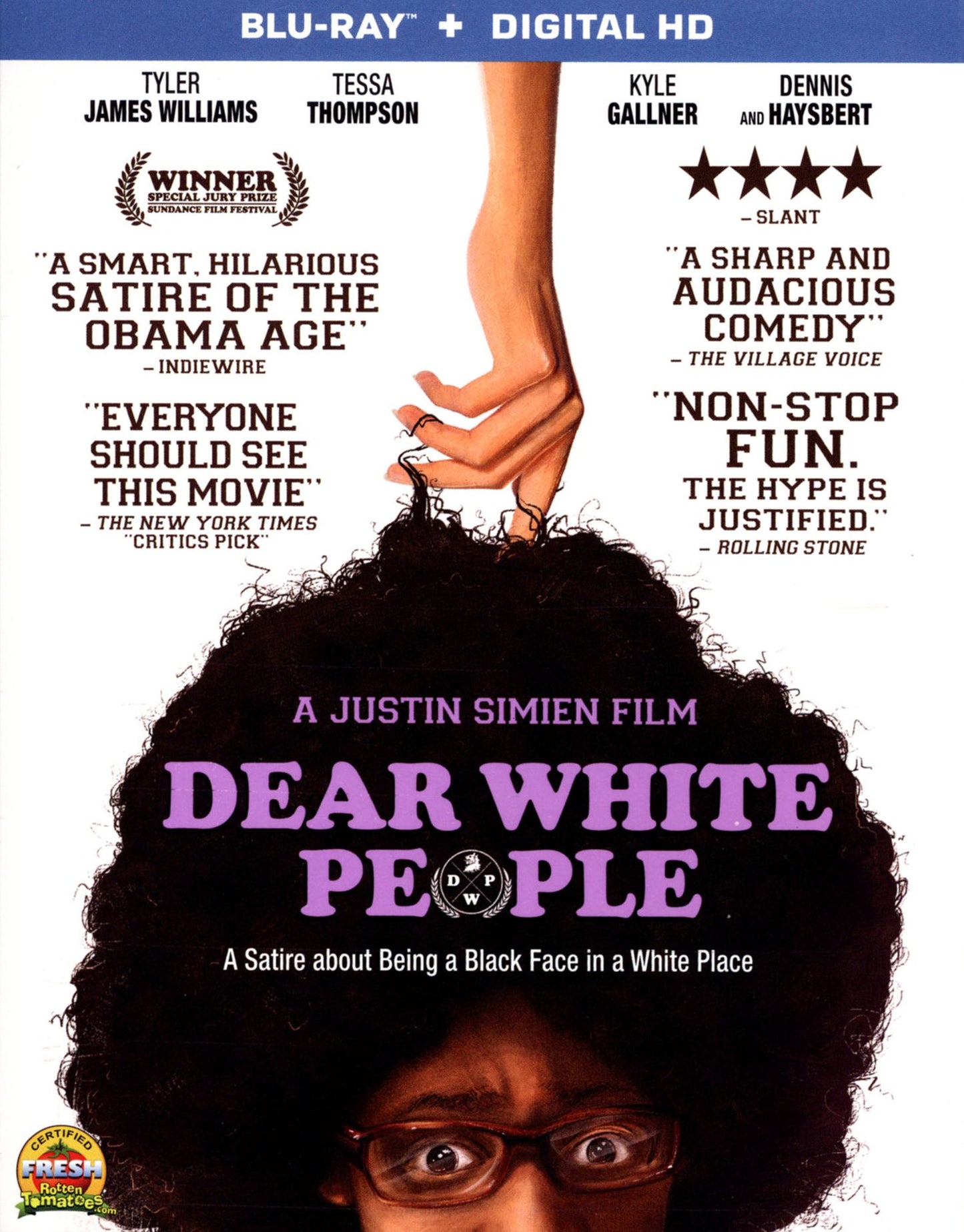 Dear White People [Blu-ray]