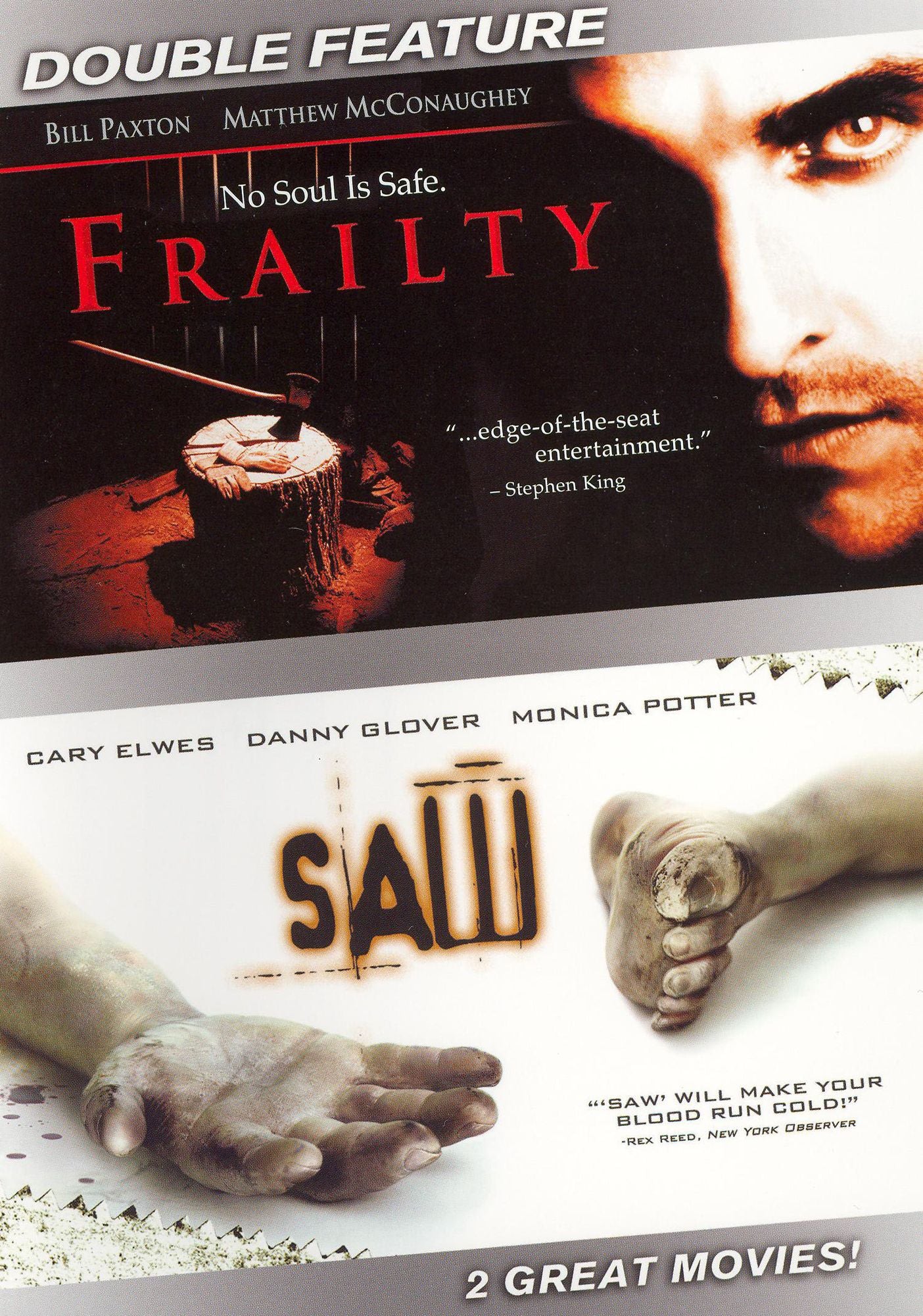 Saw [Unrated Alternate Cut]/Frailty