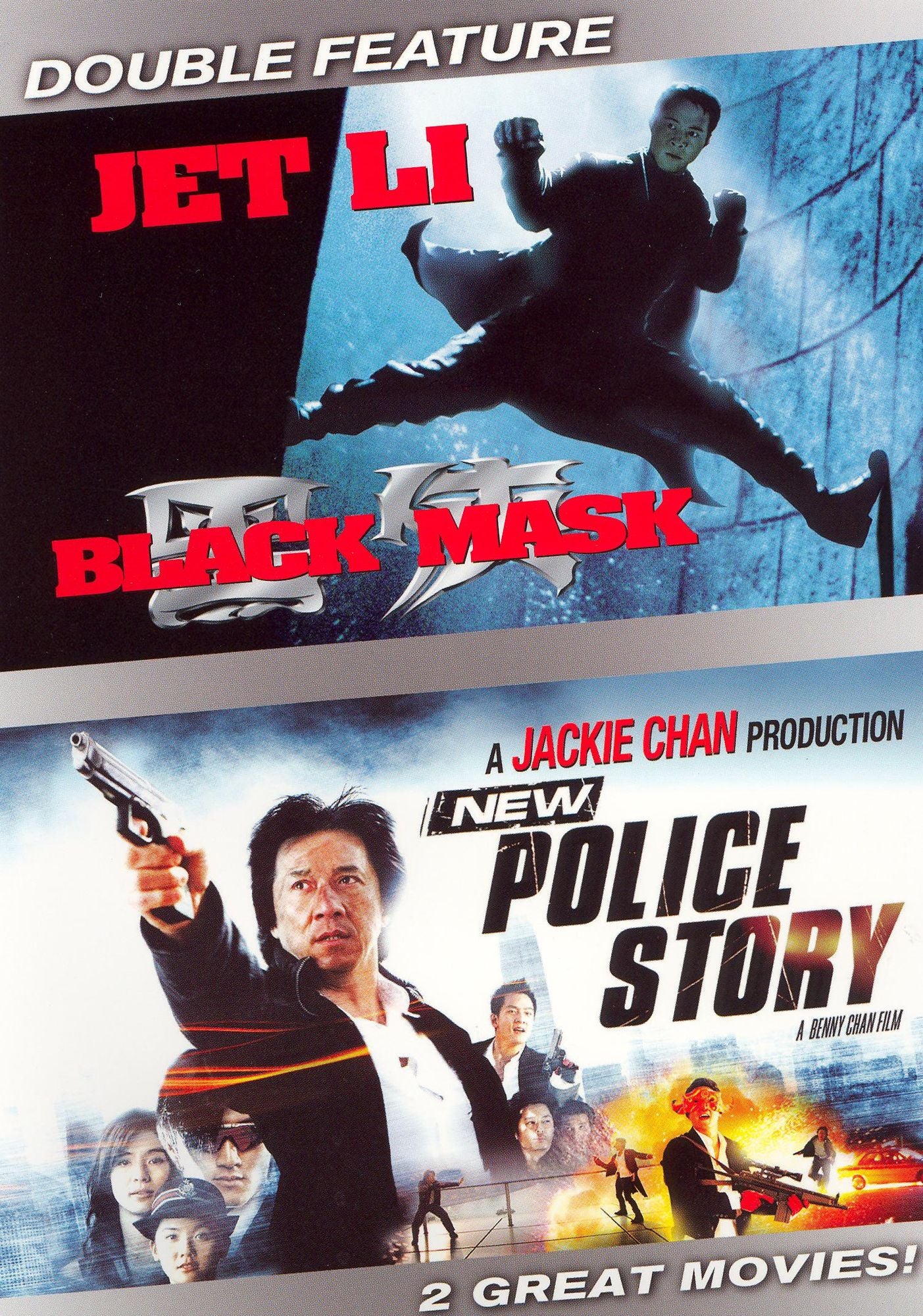 Black Mask/New Police Story [2 Discs]