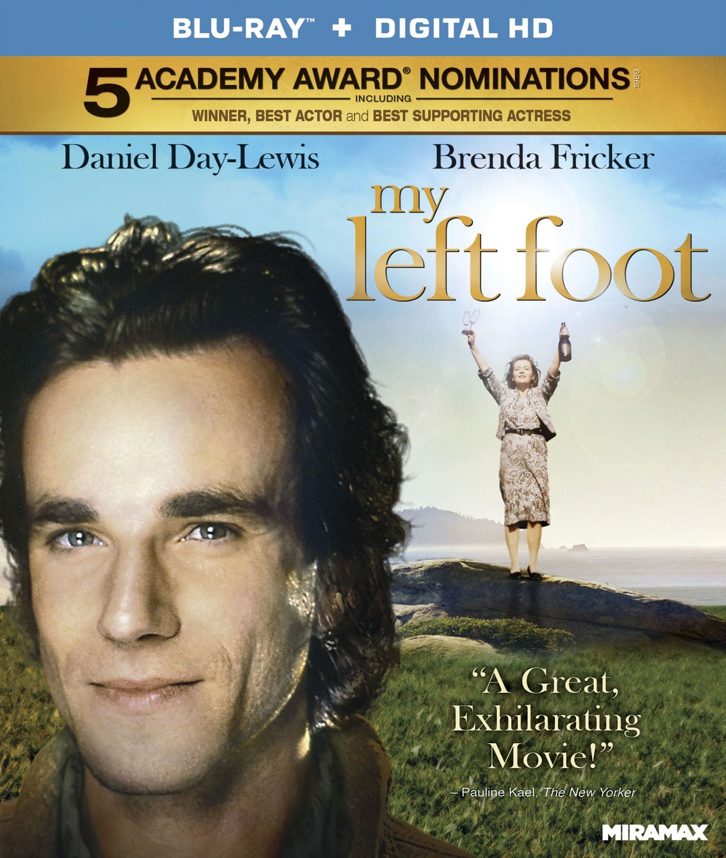 MY LEFT FOOT / (BR)