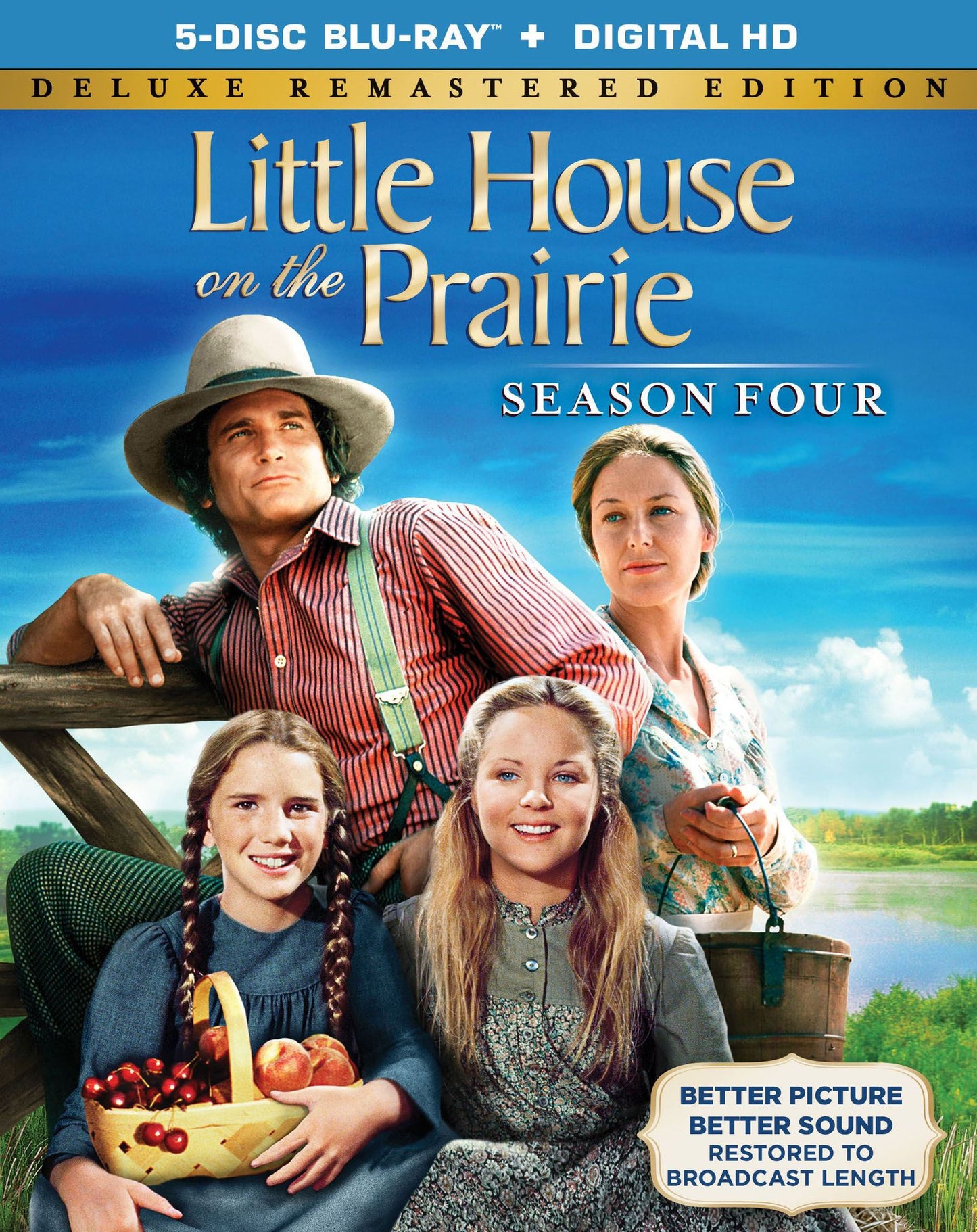Little House On The Prairie Season 4 Collection