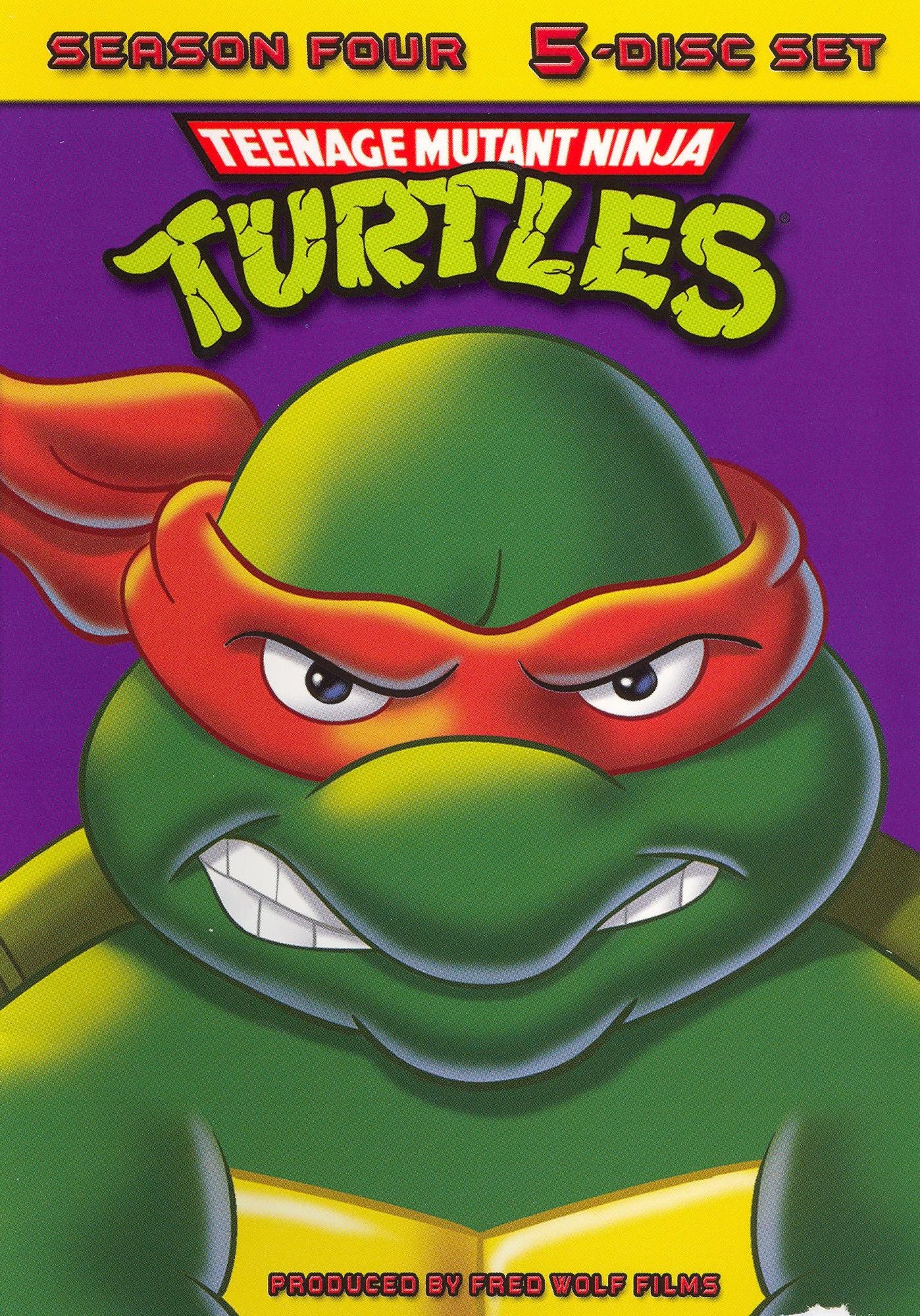 Teenage Mutant Ninja Turtles: Season 4 [5 Discs]