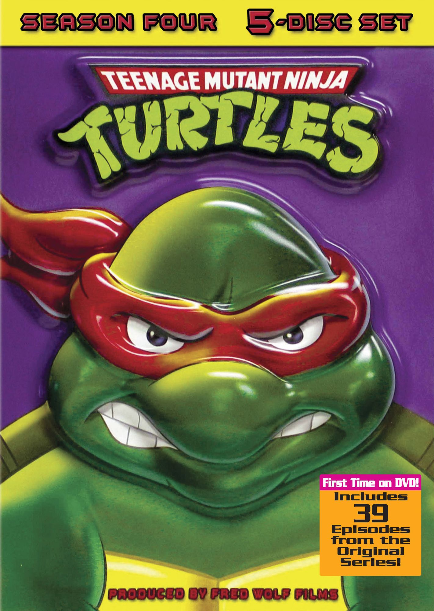 Teenage Mutant Ninja Turtles: Season 4 [5 Discs]
