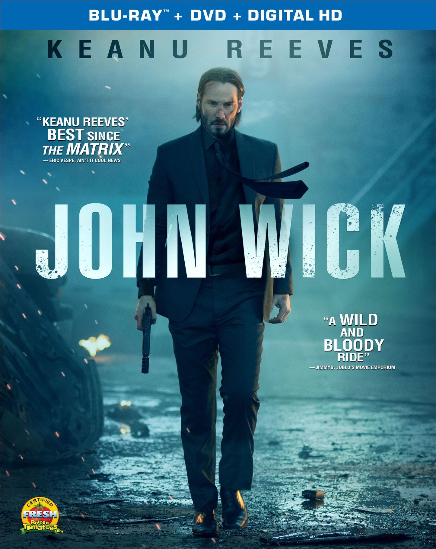 John Wick [2 Discs] [Includes Digital Copy] [Blu-ray/DVD]