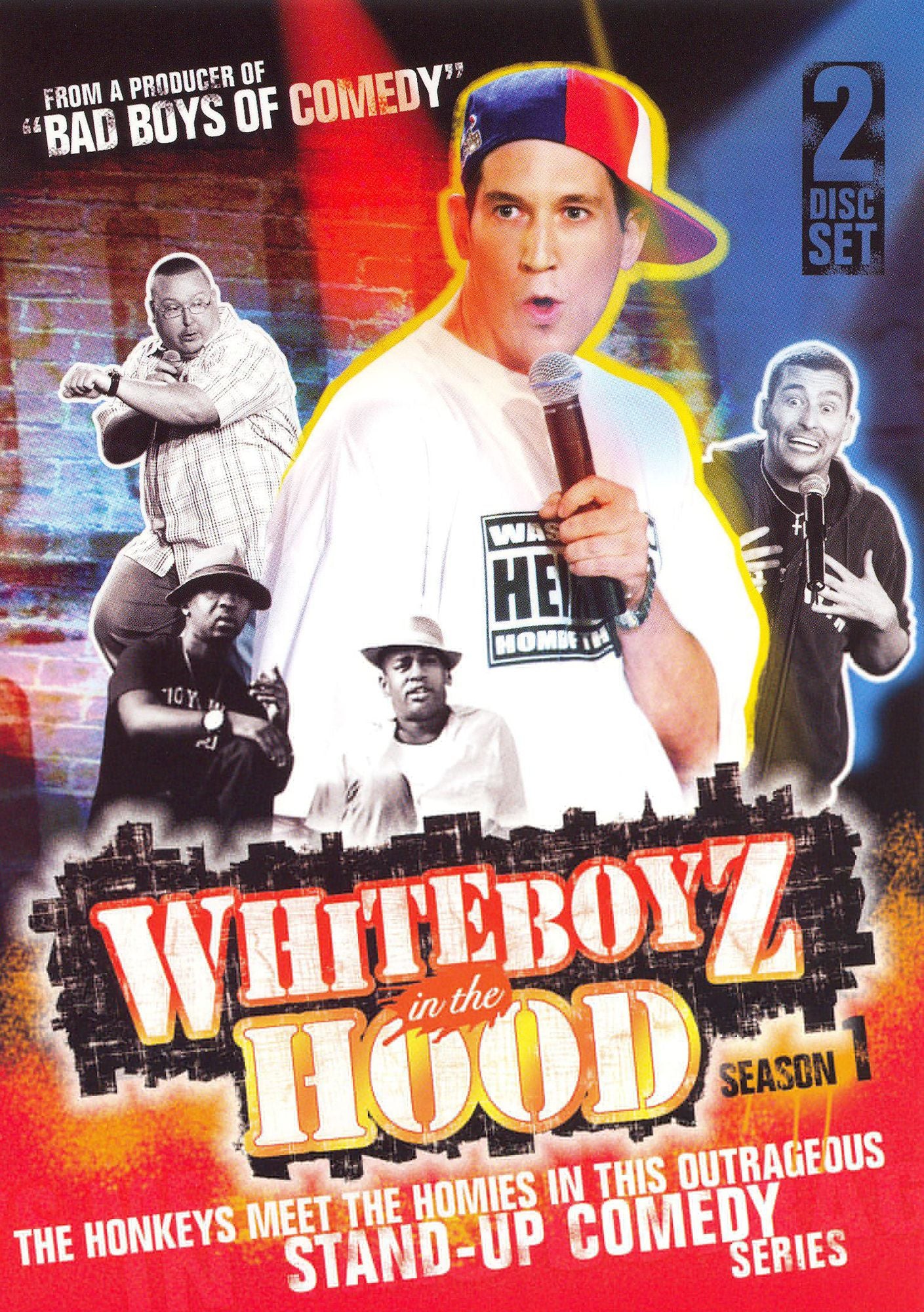 White Boyz in the Hood: Season 1