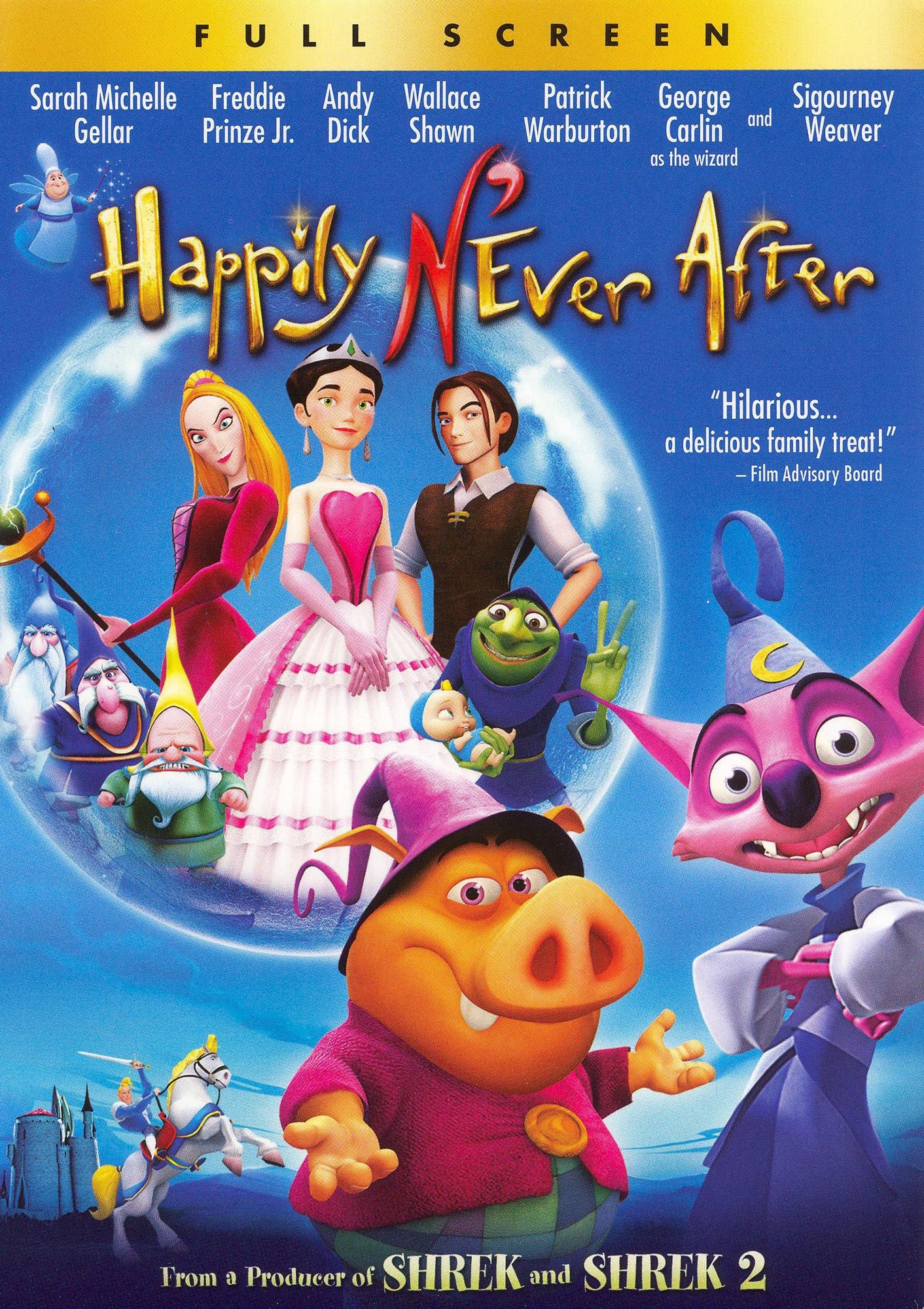 Happily N'Ever After [P&S]