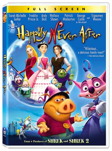 Happily N'Ever After [P&S]