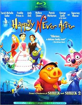 Happily N'Ever After [Blu-ray]