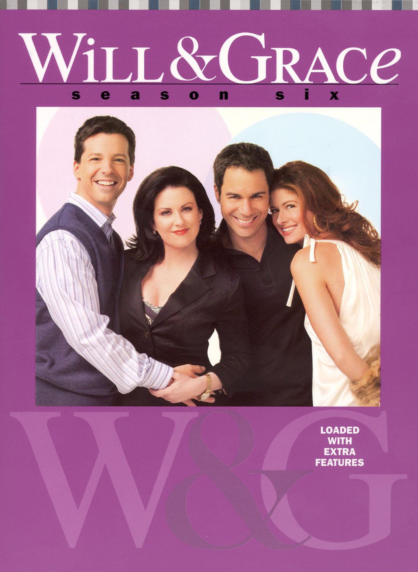 Will & Grace: Season Six [4 Discs]