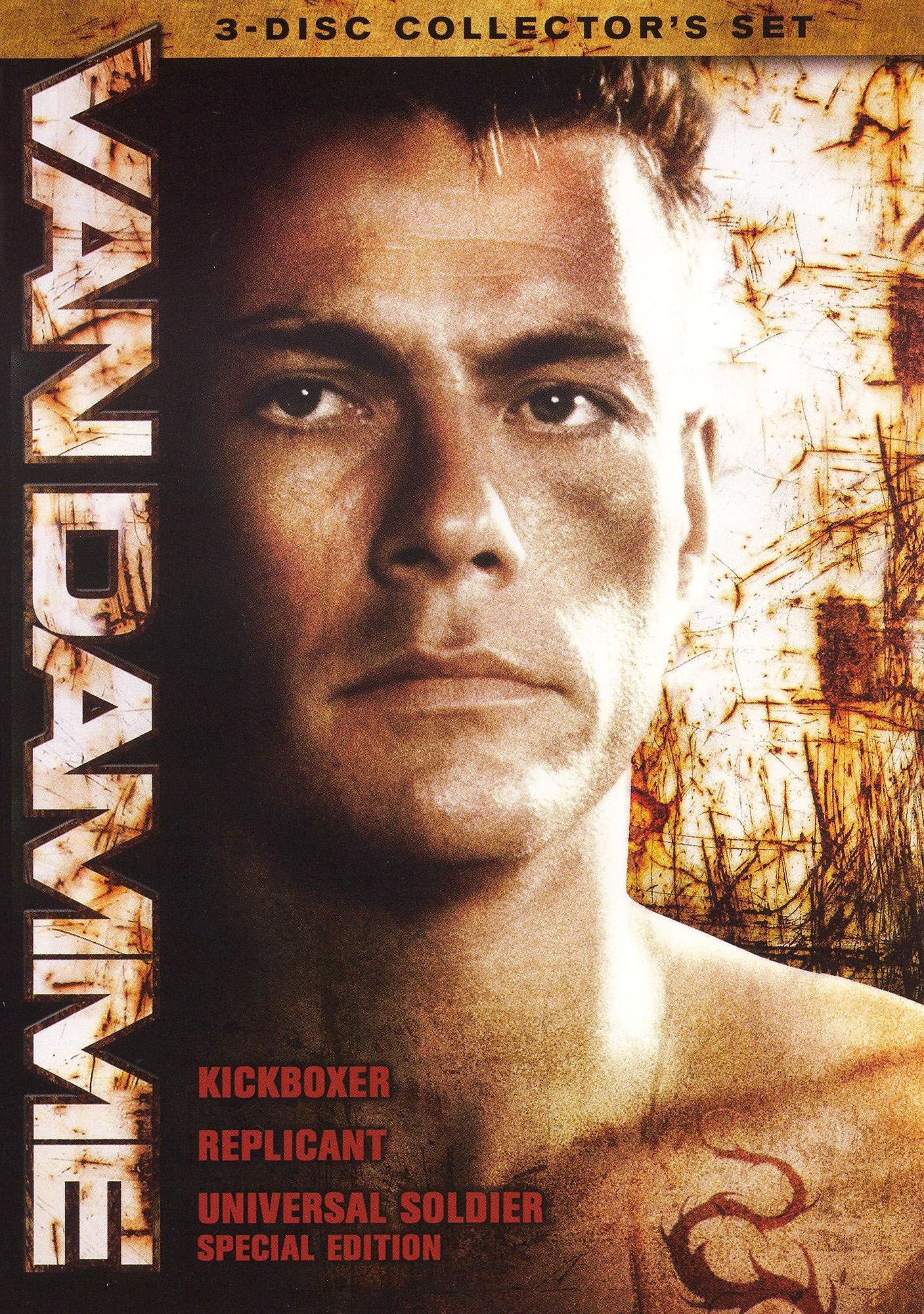 Van Damme Collector's Set [3 Discs]
