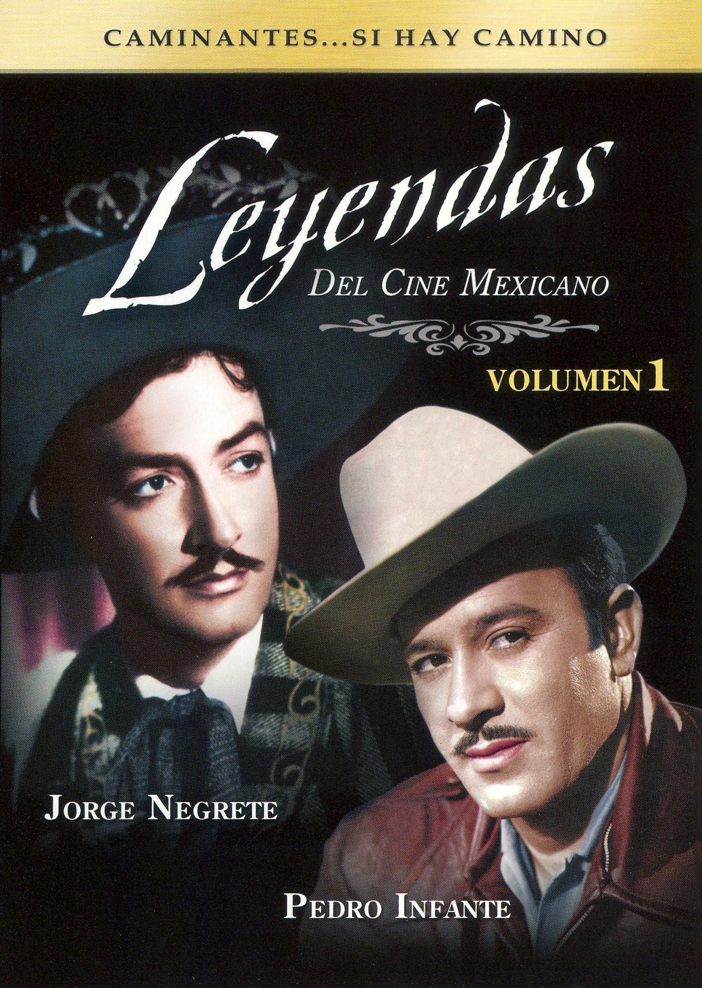 Leyendas del Cine Mexicano, Vol. 1