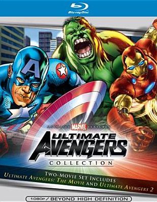Ultimate Avengers Collection [Blu-ray]