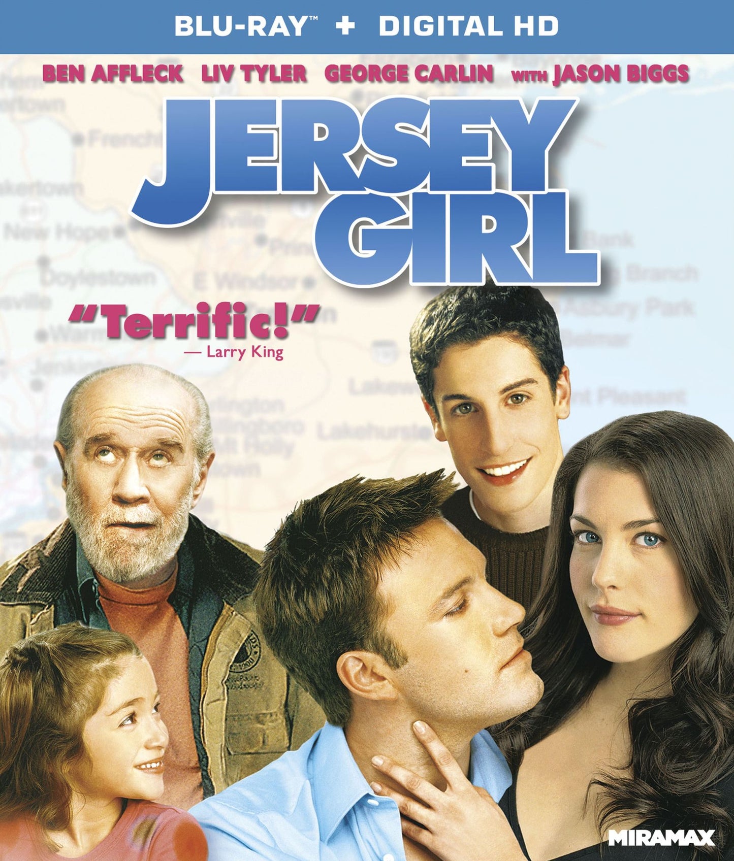 JERSEY GIRL / (BR)