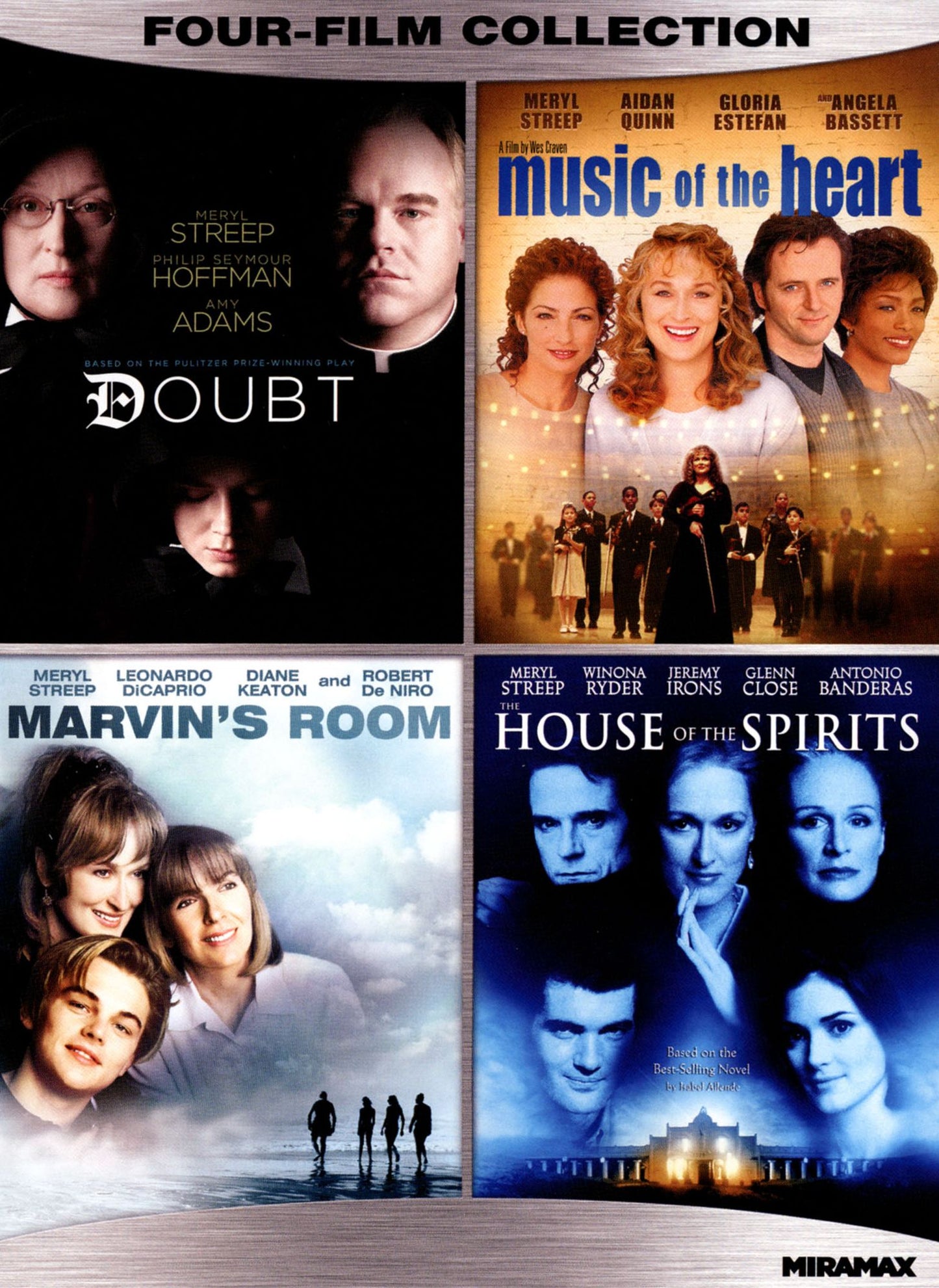 MERYL STREEP 4-FILM SET / (2PC)
