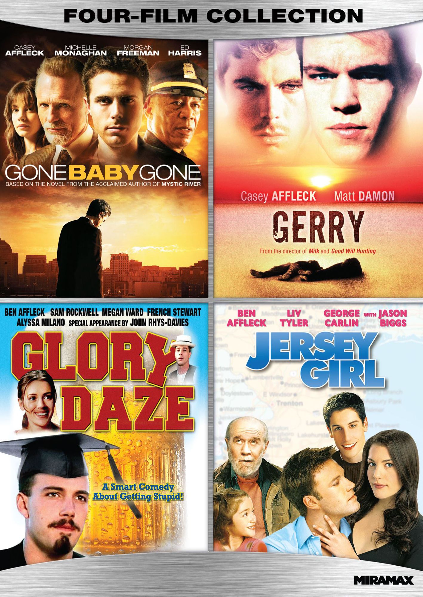 Gone Baby Gone/Gerry/Glory Daze/Jersey Girl