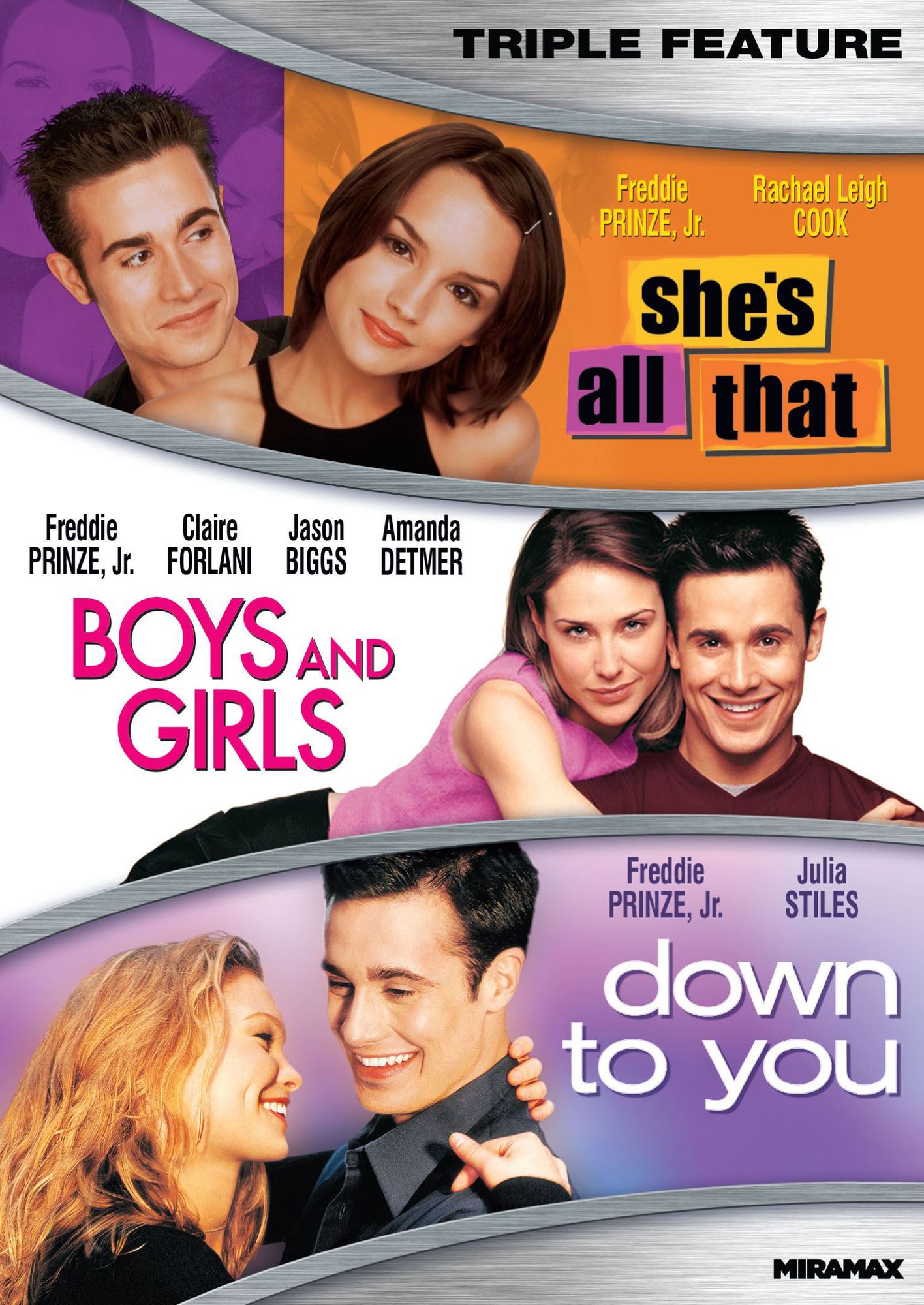 FREDDIE PRINZE JR. TRIPLE FEATU