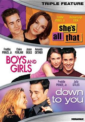FREDDIE PRINZE JR. TRIPLE FEATU