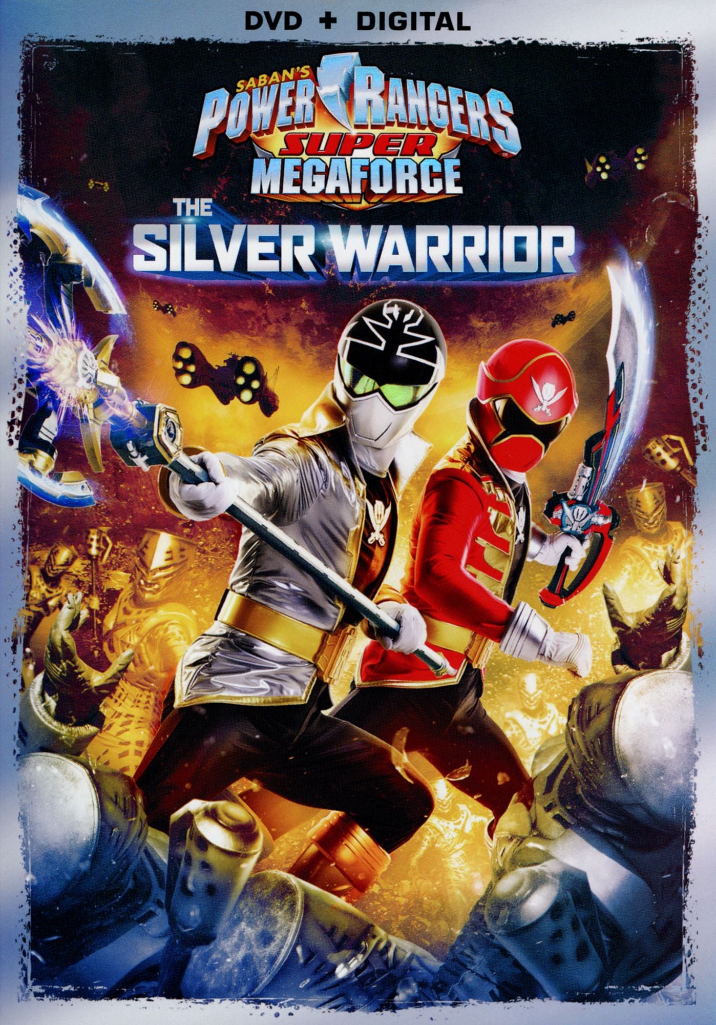 POWER RANGERS: SILVER WARRIOR