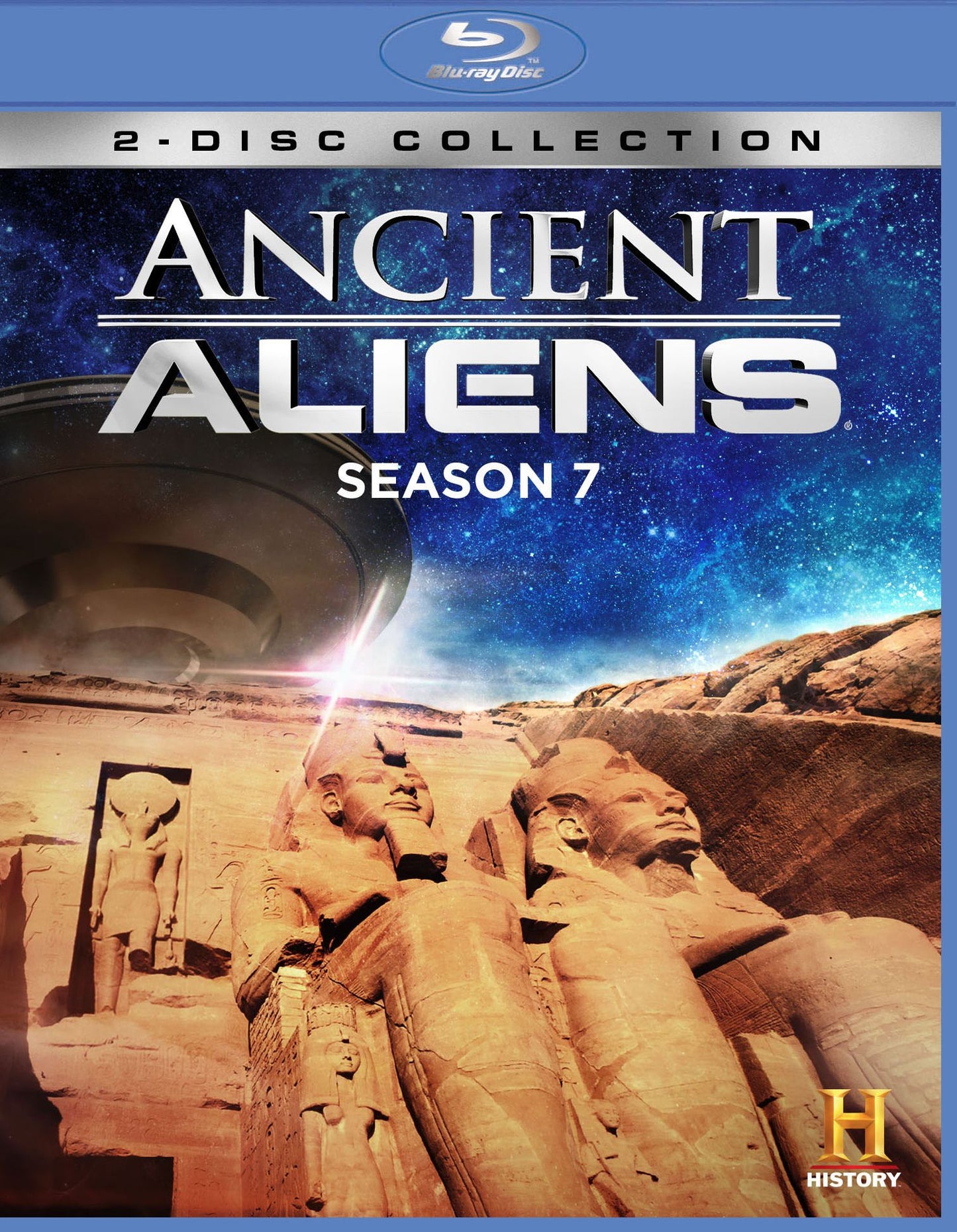 ANCIENT ALIENS: SEA.7 V.1 (BR)
