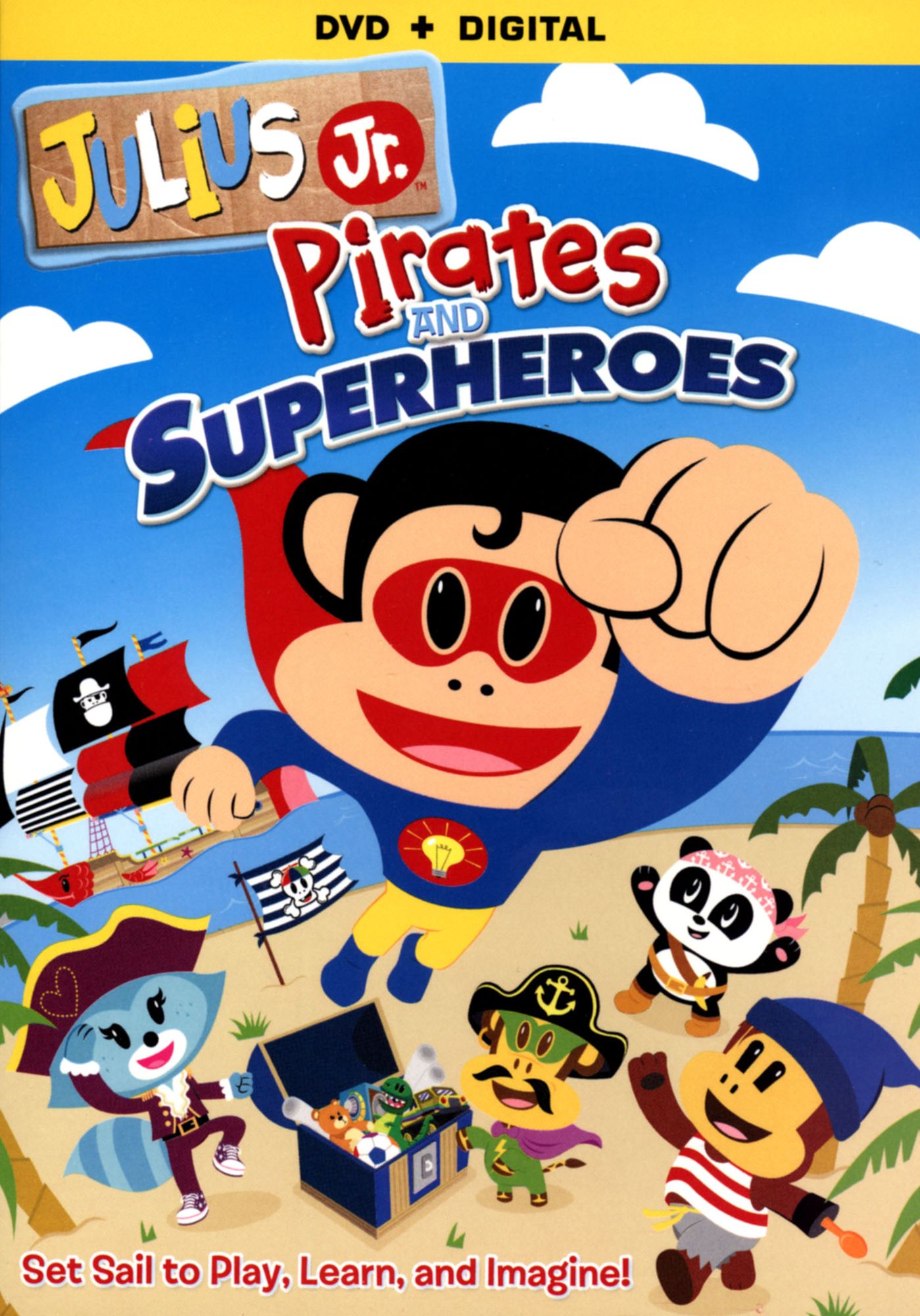 JULIUS JR. PIRATES & SUPERHEROE