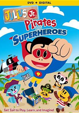 JULIUS JR. PIRATES & SUPERHEROE