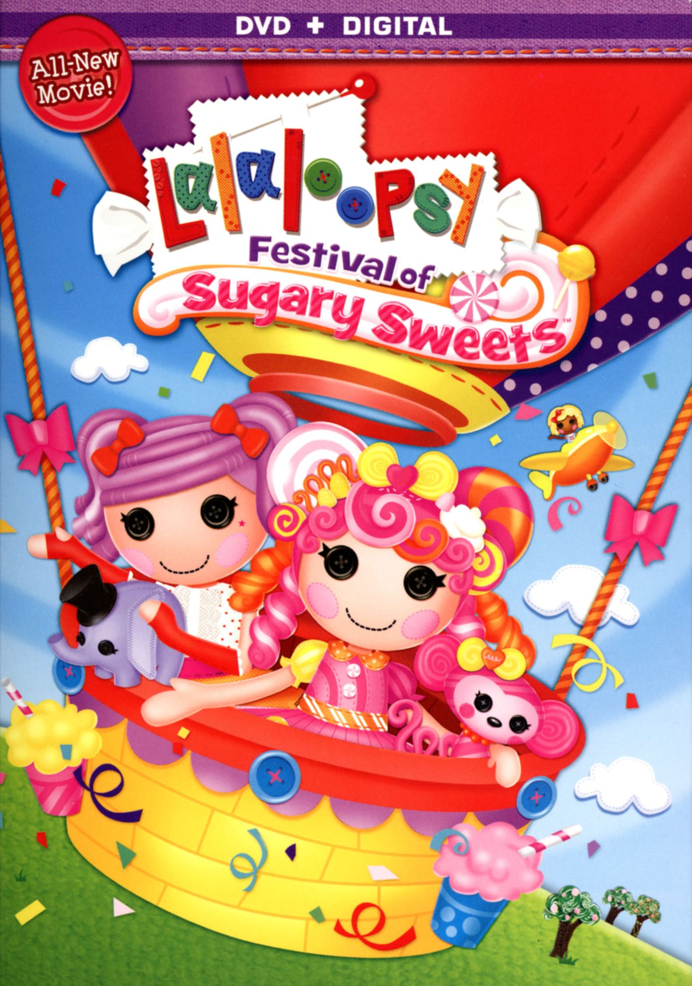 Lalaloopsy: Festival of Sugary Sweets