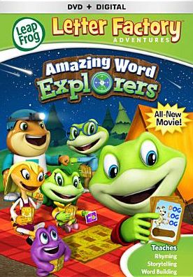 LeapFrog: Letter Factory Adventures - Amazing Word Explorers