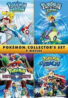 Pokemon Collector's Set: 4 Movies