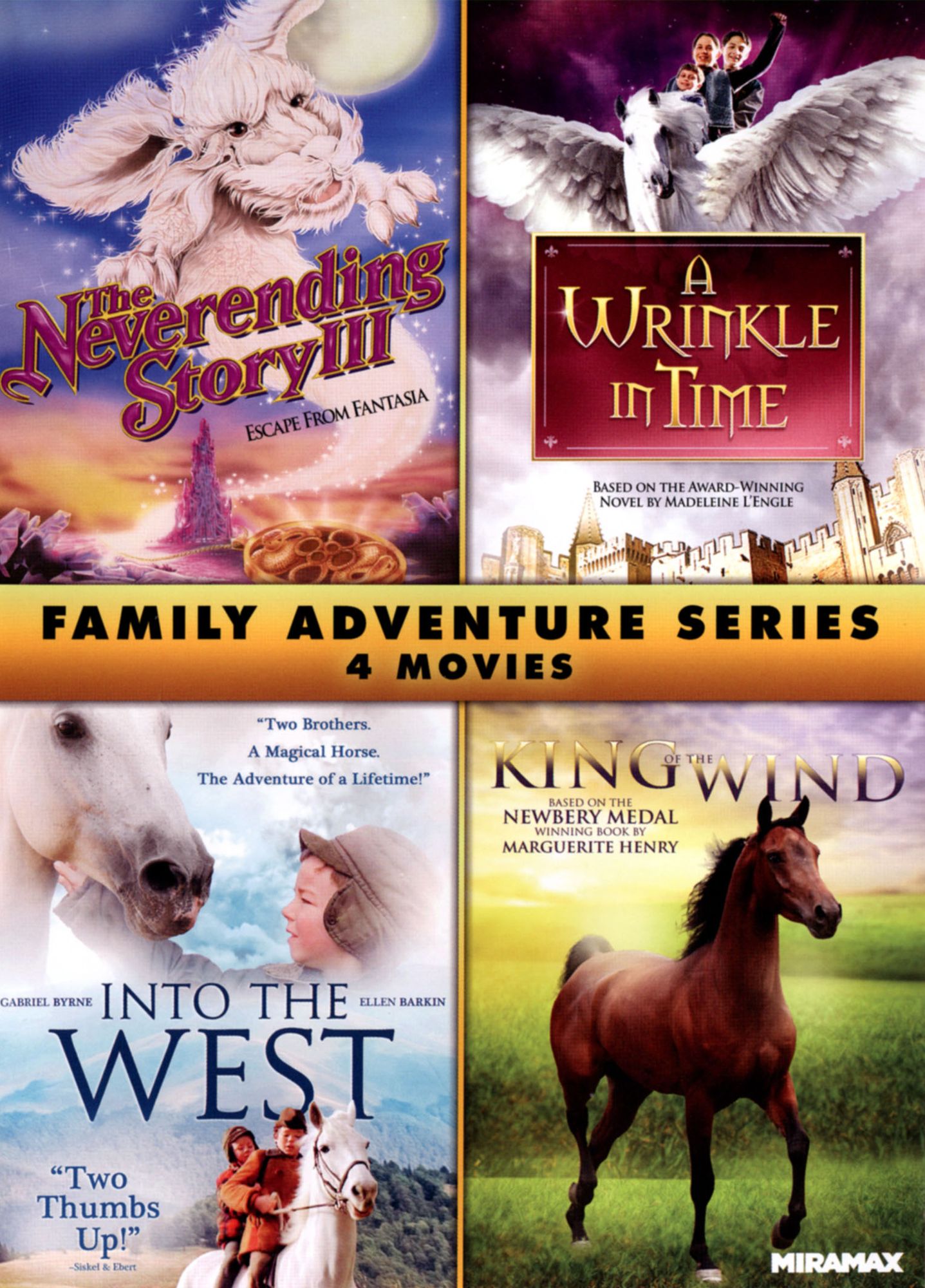 FAMILY ADVENTURE SERIES