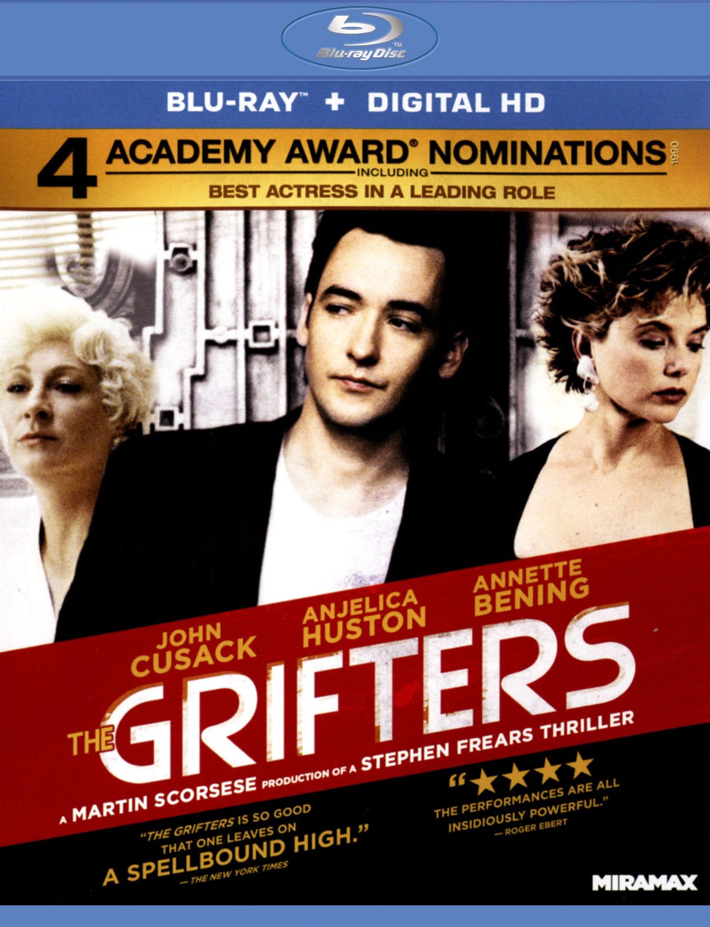 The Grifters [Blu-ray]