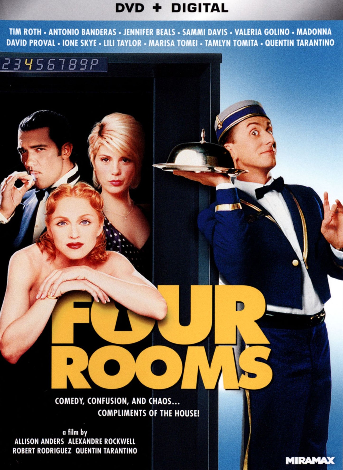 FOUR ROOMS