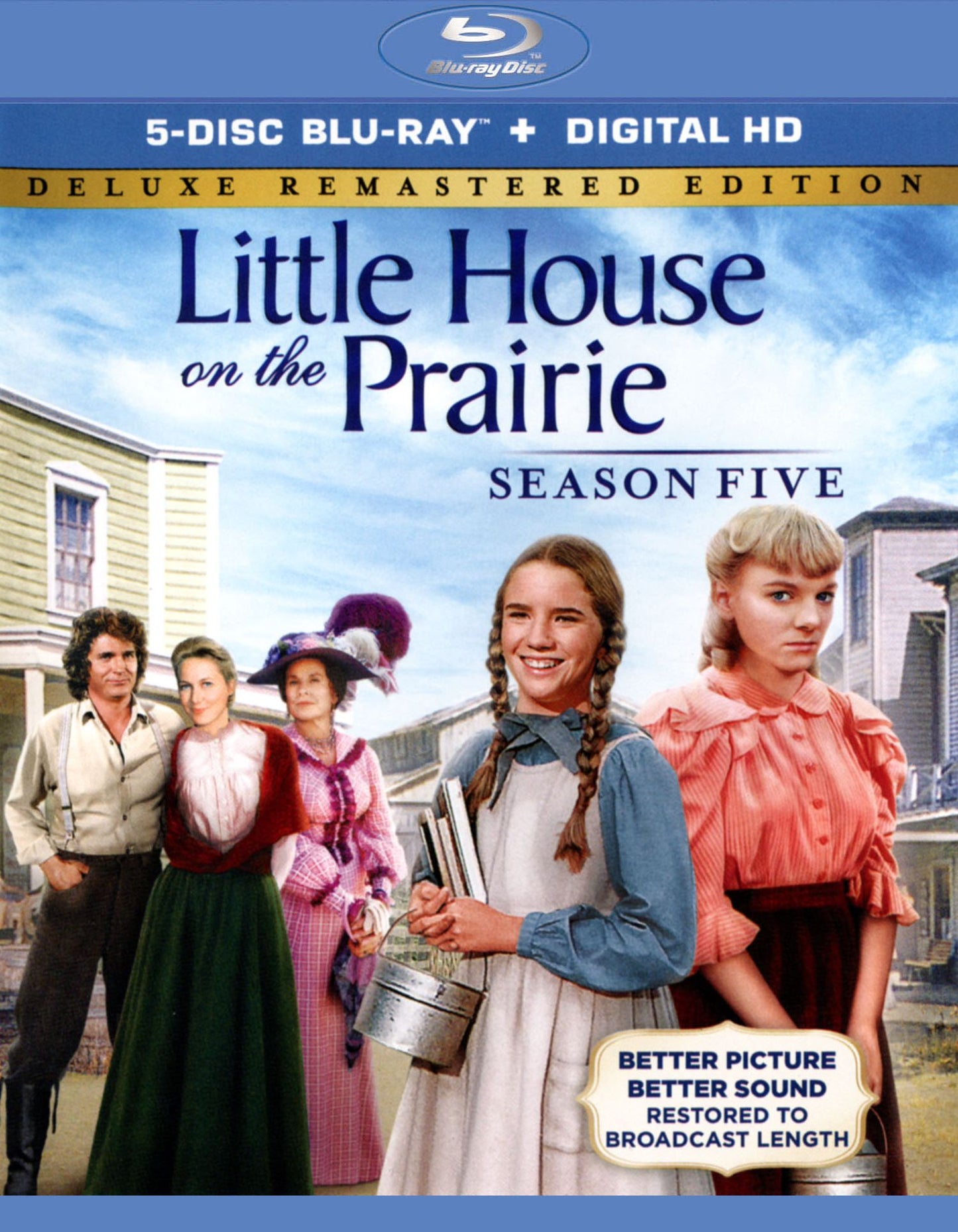Little House on the Prairie: Season 5 Collection [5 Discs] [Blu-ray]