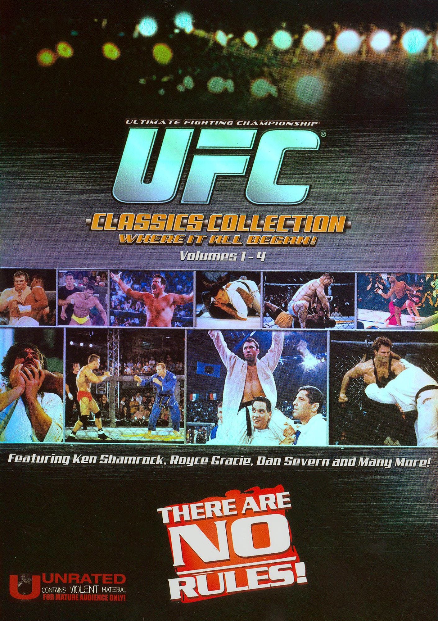 Ultimate Fighting Championship Classics Collection, Vol. 1-4 [4 Discs]