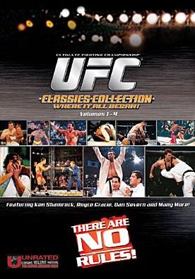 Ultimate Fighting Championship Classics Collection, Vol. 1-4 [4 Discs]