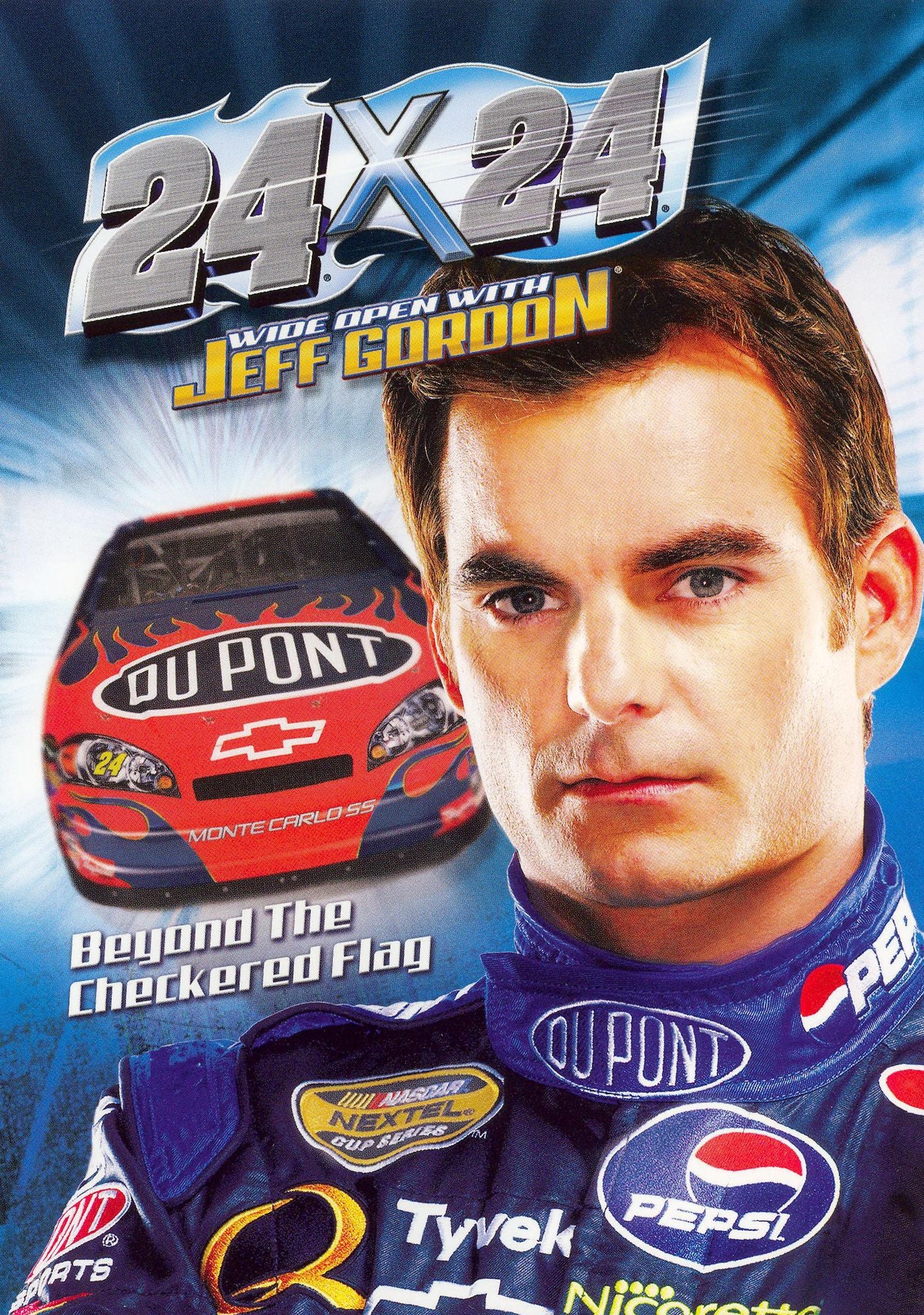 24x24 Wide Open with Jeff Gordon